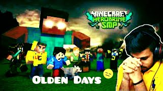 New smps vs herobrine smp 😍  olden days of herobrine smp youtube herobrinesmp viralvideo [upl. by Detta609]