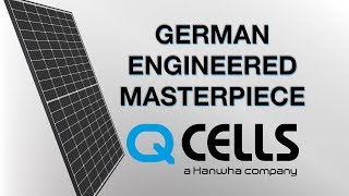 QCells a German Engineered Masterpiece [upl. by Yarg]