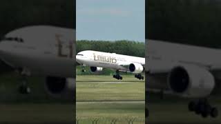 Emirates boarding song emirates aviation planes a350 a380 b777 avgeeks [upl. by Garvy]