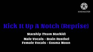 Kick It Up A Notch Reprise Starship Team Starkid Male and Female Duet Cosma Covers [upl. by Anneliese]