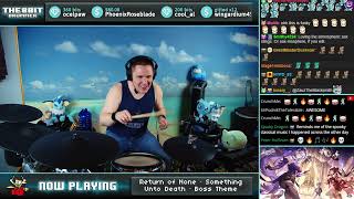 The8BitDrummer plays quotReturn of Nonequot  Honkai Star Rail [upl. by Seve]