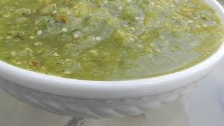 Tomatillo Salsa Verde [upl. by Haroun]