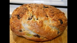 Italian Olive Bread [upl. by Nide]