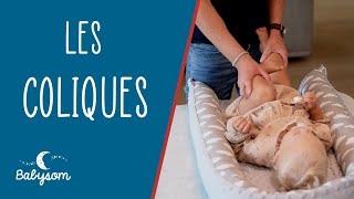 Les coliques de bébé  Conseils et astuces dun ostéopathe  Babysomfr [upl. by Ojillib]