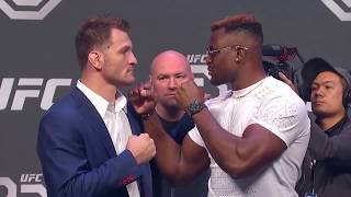 Stipe Miocic vs Francis Ngannou  UFC Fight  Highlights [upl. by Aissac]