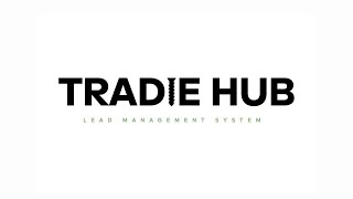 Introducing Tradie Hub  The Lead Management CRM For Tradies [upl. by Targett930]