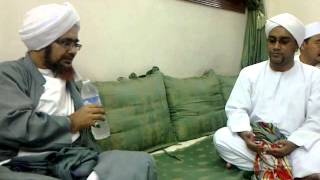 Habib Hasan bin Jafar Assegaf di Rumah Hb Umar [upl. by Woothen743]