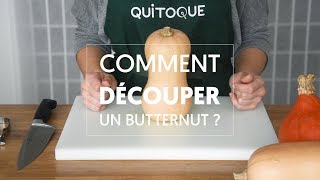 Comment découper une courge butternut [upl. by Judson953]