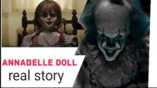 Annabelle Doll Hindi Kahani Hindi horror stories bloody stories [upl. by Koetke]