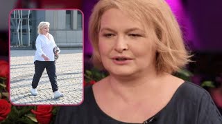 Dominika Ostałowska to teraz skóra i kości Gwiazda quotM jak miłośćquot drastycznie schudła [upl. by Ahsikym]