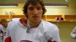 Sophomore Sensations  Alexander Ovechkin [upl. by Yruj]