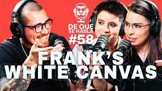 DE QUE SE HABLA 58  FRANKS WHITE CANVAS COMPARTIMOS ESCENARIO CON DEPECHE MODEquot [upl. by Saudra]