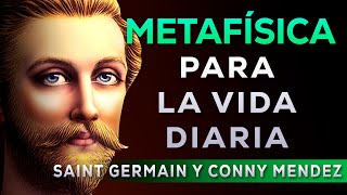 Metafísica para la vida diaria Audiolibro Completo en español  Conny Mendez y Saint Germain [upl. by Eniron]