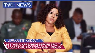 Betta Edu Appears Before EFCC for Questioning Alleged 585MN Fraud [upl. by Buchanan]