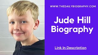 Jude Hill Biography Wiki Age Height Net Worth Family Filmography amp More [upl. by Noj]