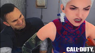 COD Smile 2 Possessed Makarov And Valeria With Finishers  Call Of Duty Executions [upl. by Yeslrahc]