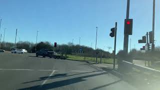 CANNOCK ST KFC ROUNDABOUT 4TH EXIT VICTORIA ROAD EAST [upl. by Cutcheon]