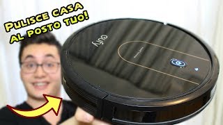 ROBOT ASPIRAPOLVERE SMART WIFI Recensione Eufy RoboVac 15C [upl. by Stewart]