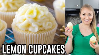 How To Make Lemon Cupcakes [upl. by Buckingham]