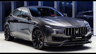 2018 Maserati Levante S Exterior and Design [upl. by Amando]