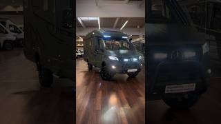 Monster Mercedes HYMER MLT 4x4 wohnmobile abenteuer camper reisen house music [upl. by Almeta]