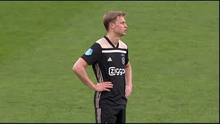 Frenkie de Jong vs Willem II A 6419 [upl. by Rebekah878]