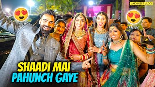 Shaadi mei Macha diya Dhamaal  Lakhneet Vlogs 🤩 [upl. by Ahsekad]