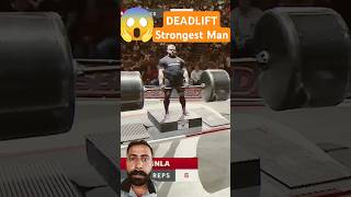 Axle Deadlift RECORD💀 Strongest Man🏋️‍♂️ Strongman GiantsLive WorldsStrongestMan [upl. by Aerdnac697]