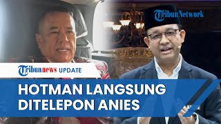 Reaksi Hotman Paris seusai Namanya Disebutsebut Anies Baswedan saat Debat Perdana Capres [upl. by Waterman583]