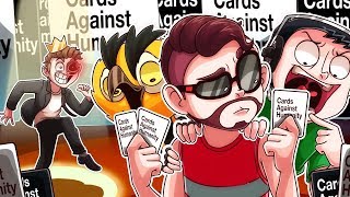 HOW DID MOO SNUCKEL NOT PICK MY CARD  Cards Against Humanity Funny Moments [upl. by Tsepmet698]