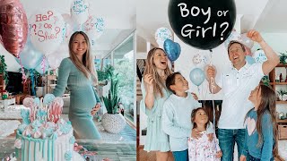 GENDER REVEAL PARTY 💙 💖 BOY OR GIRL  Emotionaler VLOG  Mamiseelen [upl. by Nira]