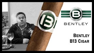 Bentley B13 Cigar  Zigarre und Gin hoffentlich geht das gut [upl. by Neda]