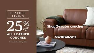 25 OFF ALL Leather Couches [upl. by Docilla415]