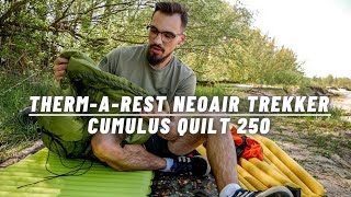 Cumulus Quilt 250 i ThermaRest Neoair Trekker  Ekwipunek od mojego widza [upl. by Persis]