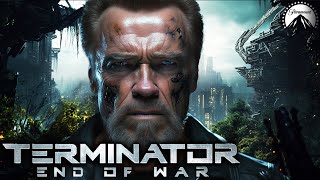 TERMINATOR 7 End Of War Teaser 2024 With John Cena amp Arnold Schwarzenegger [upl. by Ahsenev]