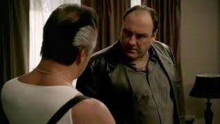 The Sopranos  Tony Soprano Paulie Gualtieri and The General [upl. by Dottie]