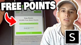 Free Shein Points Hack  How to get 10000 Shein Points for Free 2024 [upl. by Wayolle]