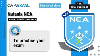 Nutanix NCA v65 Nutanix Certified Associate v65 Exam [upl. by Ynohtona666]