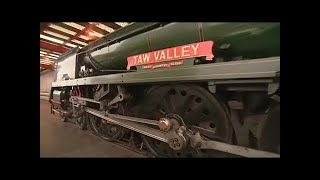 Classic Steam Train Collection 3 of 8 Taw Valley [upl. by Neyugn]