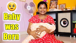 🤩Our baby is Here Normal Delivery or Csection  Jegathees meena Vlog [upl. by Post925]