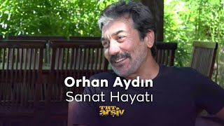 Orhan Aydın Sanat Hayatı  TRT Arşiv [upl. by Nesnar]