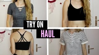 TRY ON HAUL HampM PRIMARK MADLADY SHE IN ♥ [upl. by Perlie]