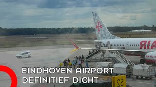 Eindhoven Airport gaat in 2027 definitief vijf maanden dicht [upl. by Mycah707]