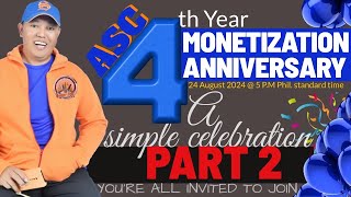 4 YEARS ANNIVERSARY UNLI GCASH PART 2 [upl. by Eiramanad]