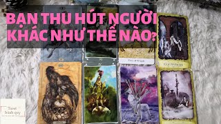 Bạn thu hút người khác như thế nào  Chọn 1 tụ bài Tarot bánh quy [upl. by Rhett]