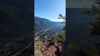 Una panorámica a la ruta40 desde Mirador Cascada de la Virgen invierno 2024 patagonia argentina [upl. by Gussy]