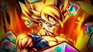 UNBELIEVABLE NEW LF NAMEK GOKU SUMMONS  Dragon Ball Legends [upl. by Herzen]