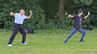 Tai Chi Chuan Practice 楊氏太極拳 Yang 108 Form Yang Cheng Fu [upl. by Alric]