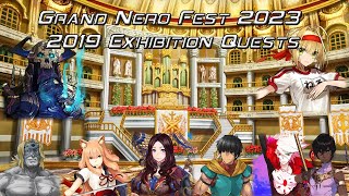 Grand Nero Fest 2023  2019 Exhibition Quests  FateGrand Order NA [upl. by Worrad]