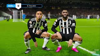 PES 2022 SIMULAÇÃO ATLETICO MG VS VASCO AO VIVO  PES 2021 [upl. by Penelopa529]